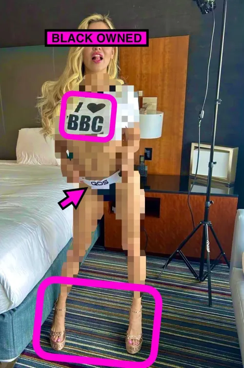 Blacked started a wave of knockoff BNWO-themed clothing for white women and sissies. A simple design style, a clear message and a desire to show you crave - and are worthy of - the best has made all these brands must-own accessories for the modern fashio by WesMantoothBNWO