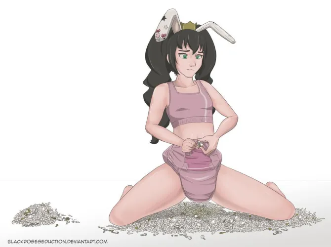 (Blackroseseduction) Ryhn will find the right one eventually... by PlantTentacles