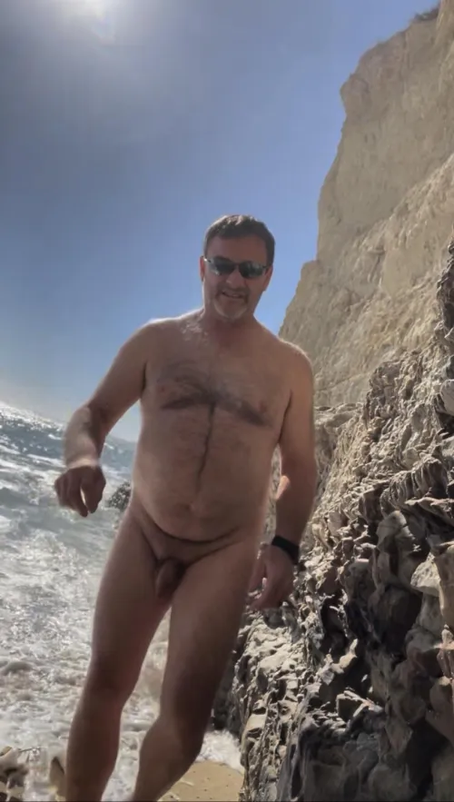 Blacks beach exploring by Available_Complex_77