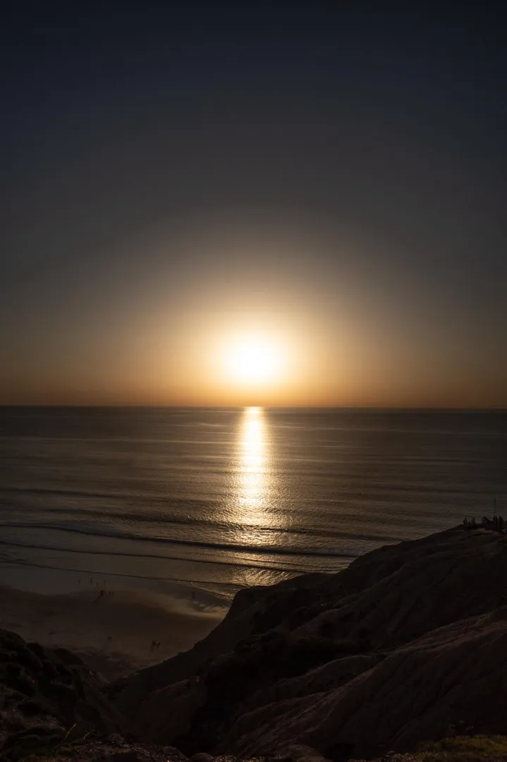 Blacks Beach: One of those evenings you don’t forget posted by obsidian-jaguar