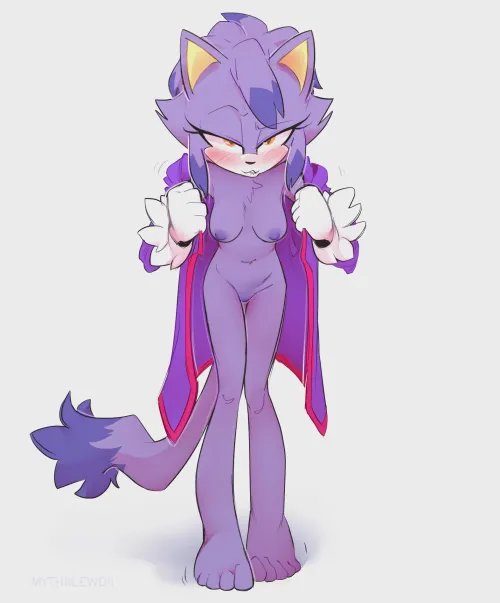 Blaze in Heat [F] (MythiiLewdii) by KazuoIchigama