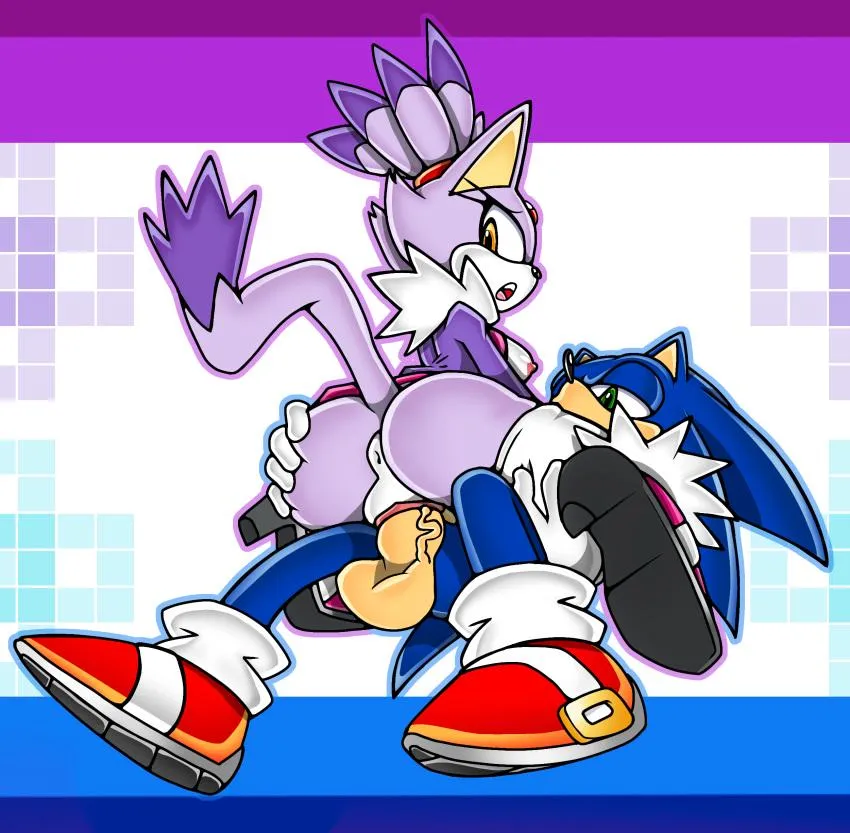 blaze the cat gets fucked by sonic posted by Pepper_887