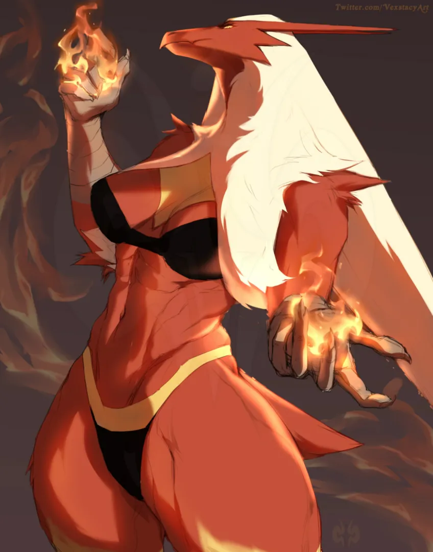 Blaziqueen (vexstacy) posted by Mysterious-Time-3634