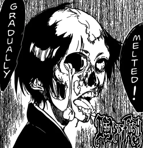 Bleach deeds of flesh album art I made by Ambitious-Mood5054