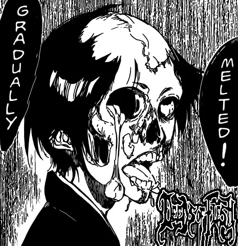 Bleach deeds of flesh album art I made posted by Ambitious-Mood5054