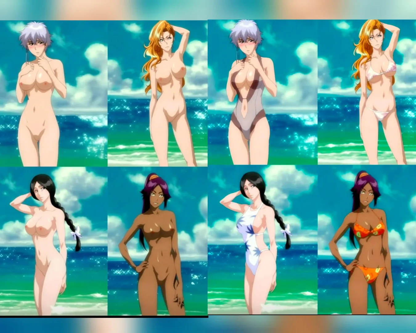 Bleach female posted by darkhost666