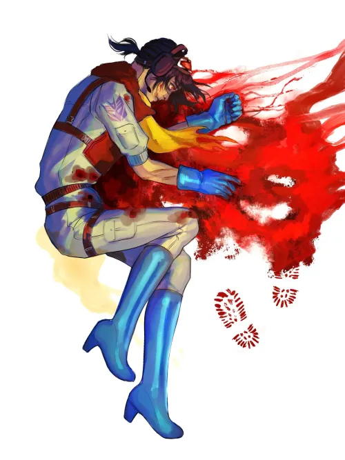 bled out ⚰️ by parsalys