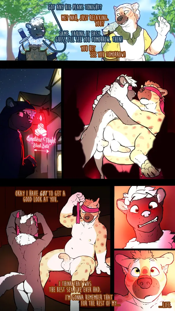 Blind Date (fek) posted by DL2828