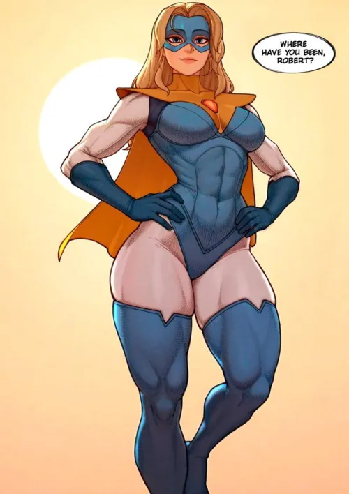 Blonde Blazer (redteneri) [Invincible] by WeakEnvironment5646