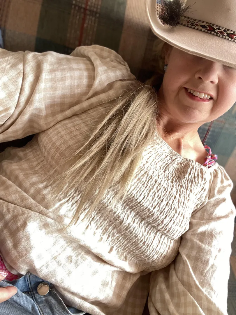 Blonde cowgirls work all day and play all night posted by AussiegirlOF