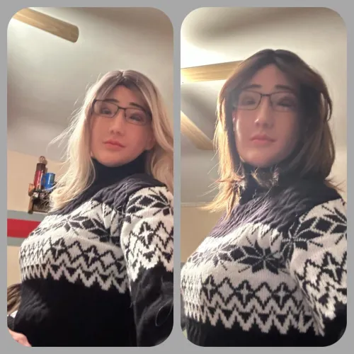 Blonde or Brunette?? by MarDoc92