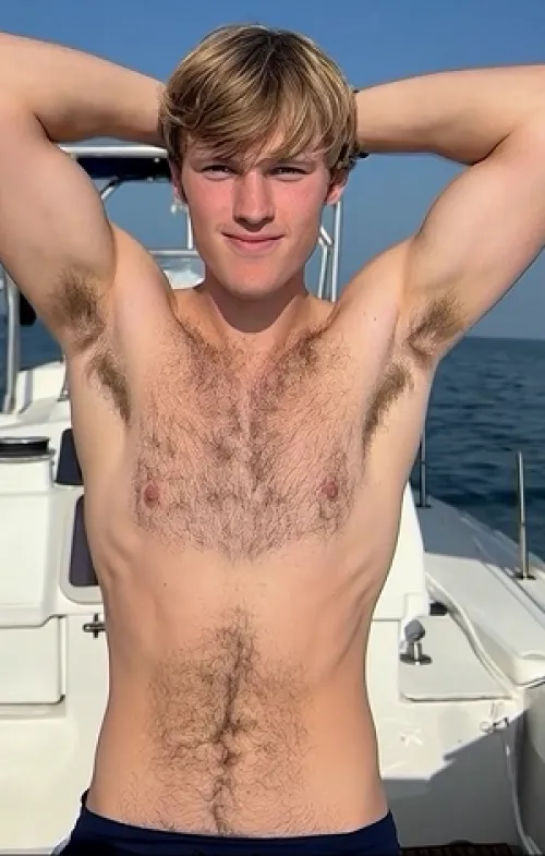 blonde pits by Empty_Cheesecake_196