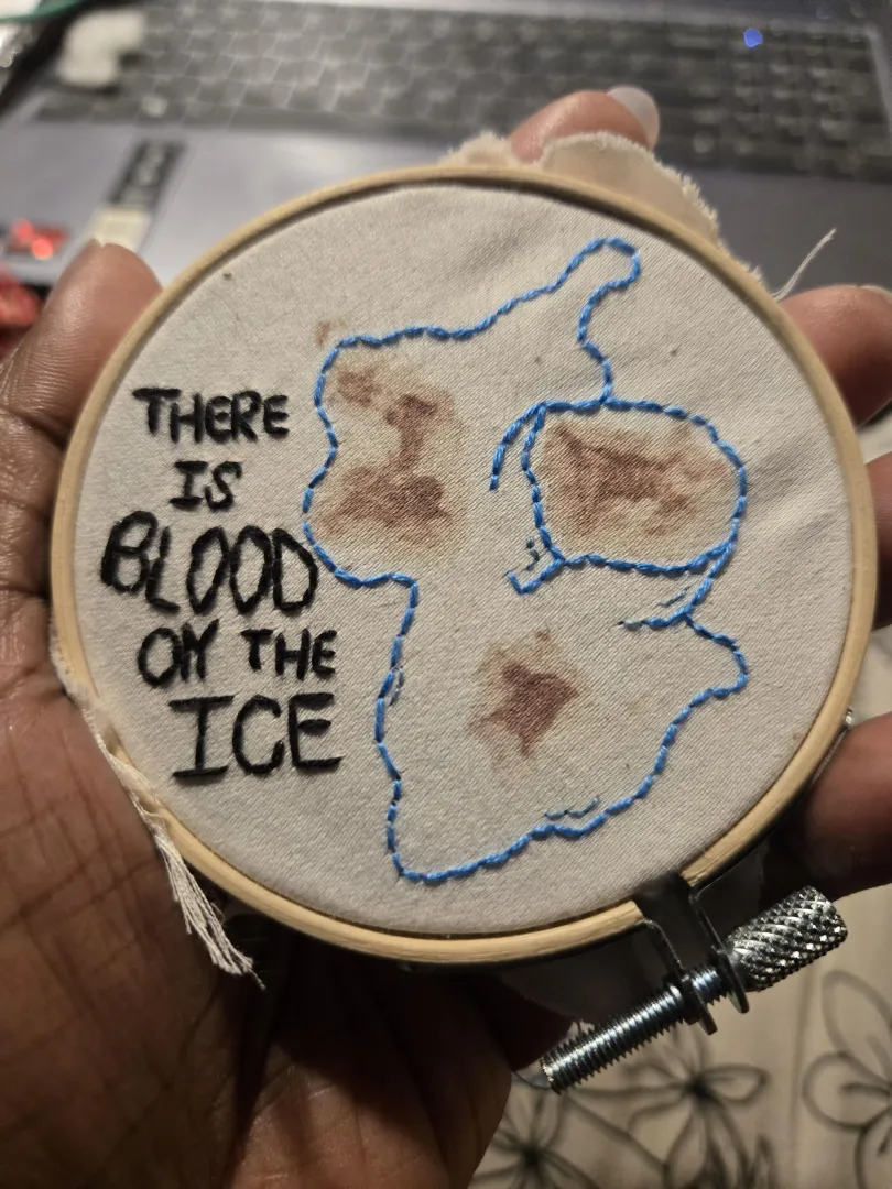 blood on the ice posted by cmmnctn_brkdwn