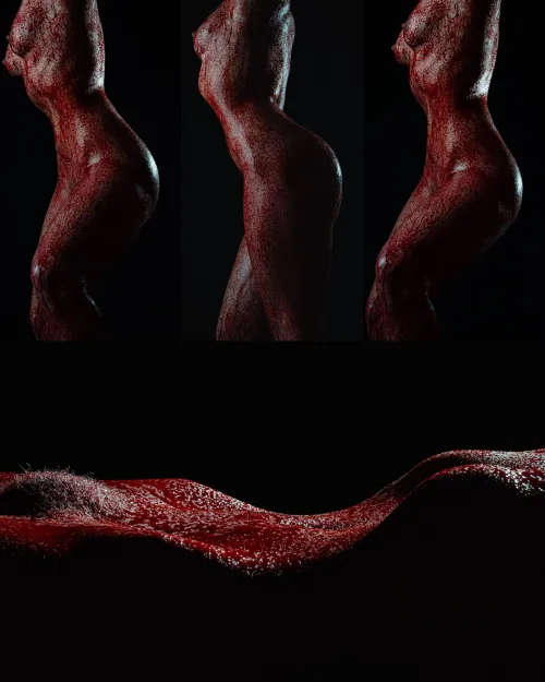 Blood by Anna_NudeArt