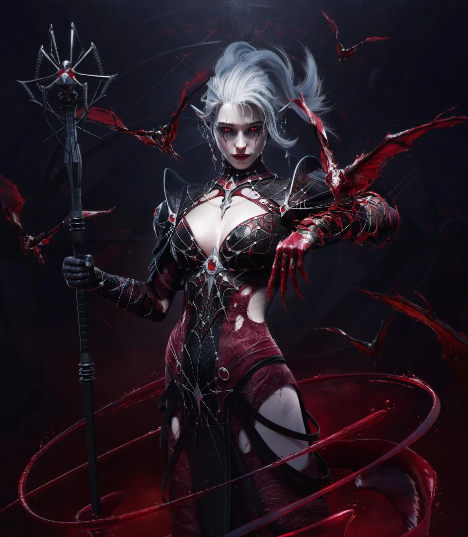 Bloodweaver by Sergey Semenovykh posted by Kaj_Notchblade