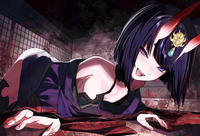 Bloody Shuten Douji (Onemutya) posted by xdragon2k