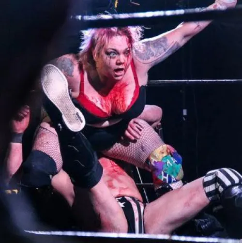 Bloody stinkface x by stinkfacechick