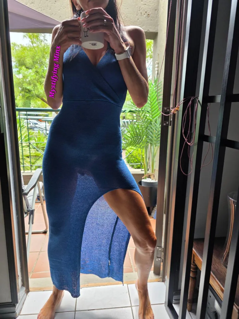 Blou Maandag posted by Mystifyingminx