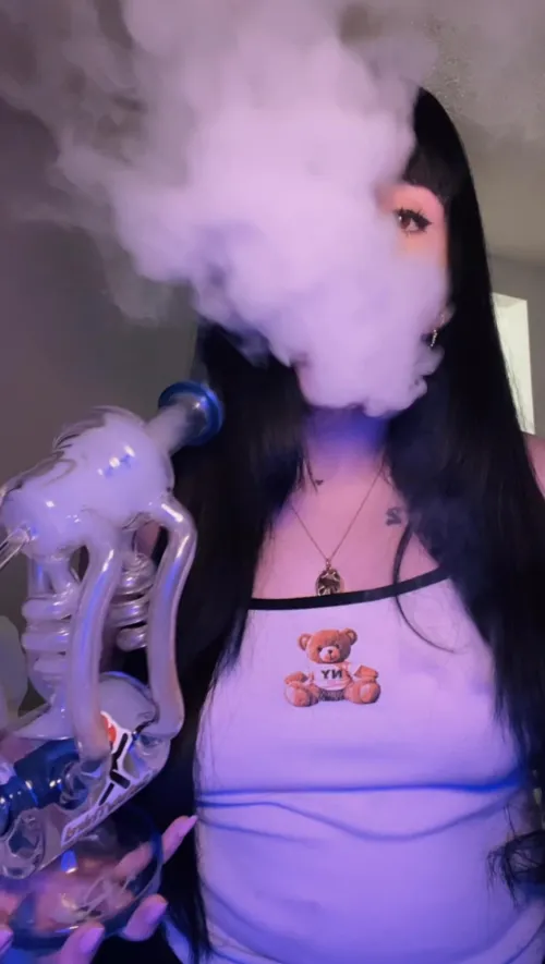 Blow cloudz w/ me or watch me get spun on cam!!! by tweakerbaby