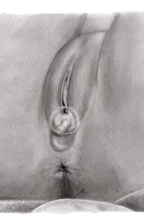 Blowing Bubbles -  Graphite by SteveDrawsStuff