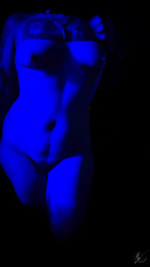 Blue… by SireninPaint