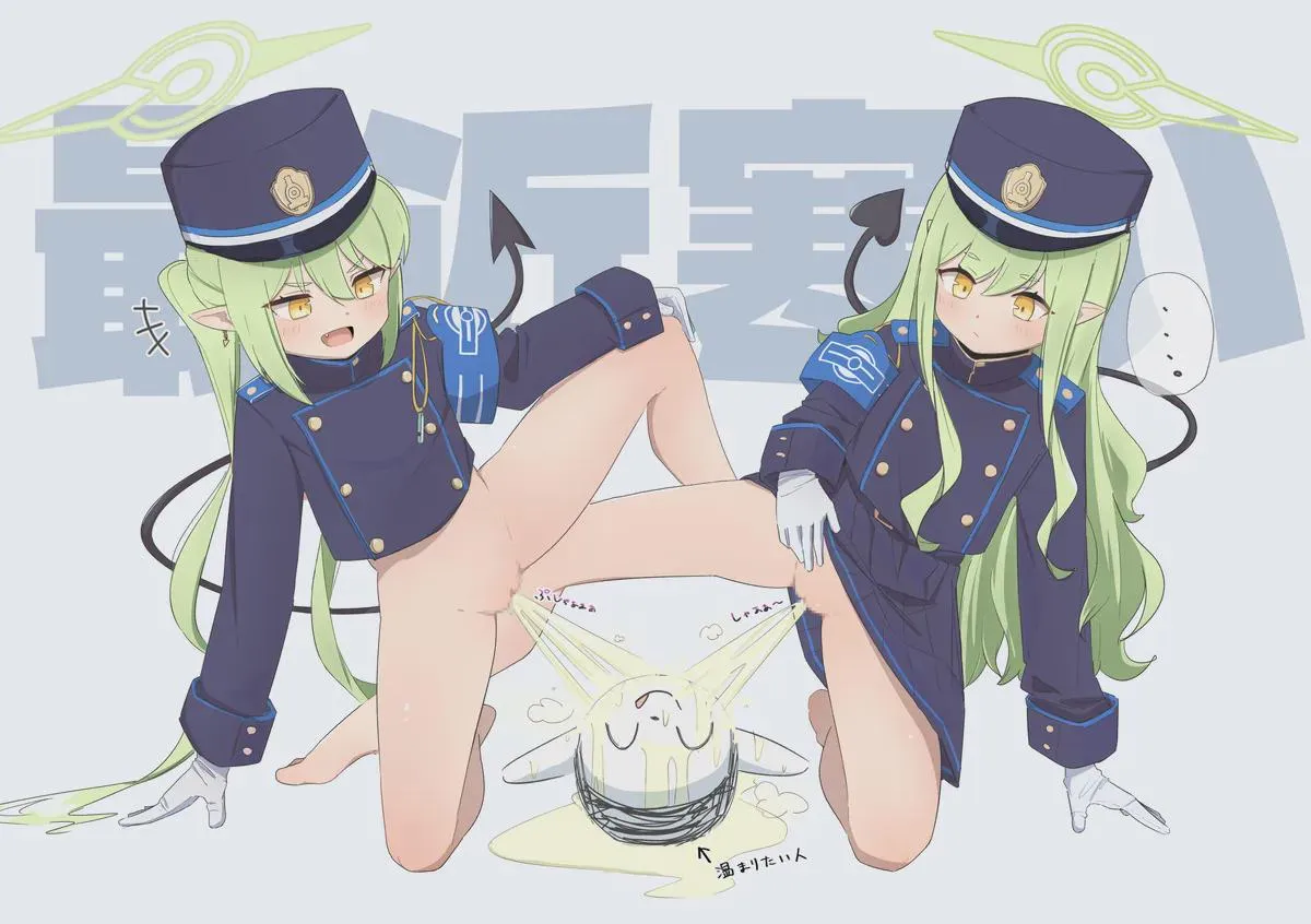 Blue archive hikari and nozomi peeing on sensei posted by Past_Ad3075