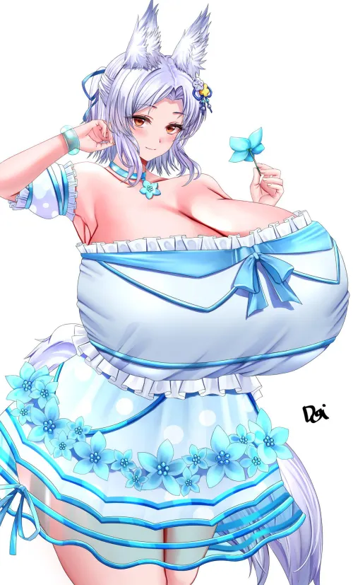 Blue Flower (doinakaLB5SGI) by 23LovelyHearts