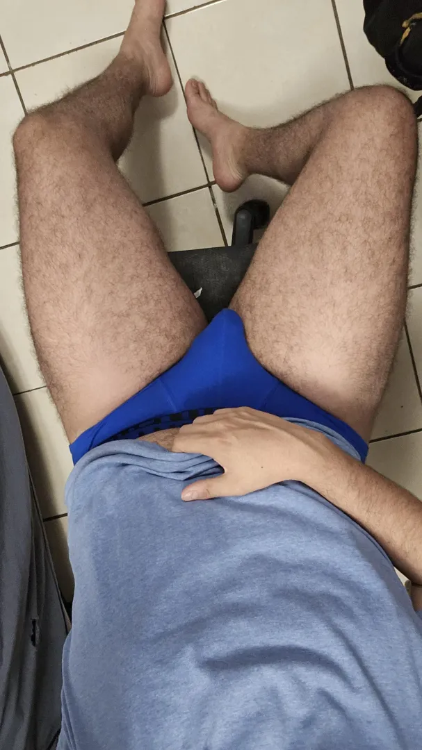 Blue is my color! posted by ozvargas