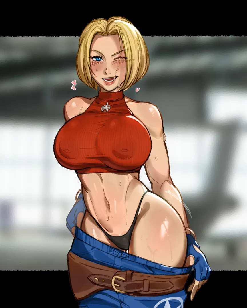 Blue Mary just knows how to please (kartist, kartistry) posted by gifsundgirls