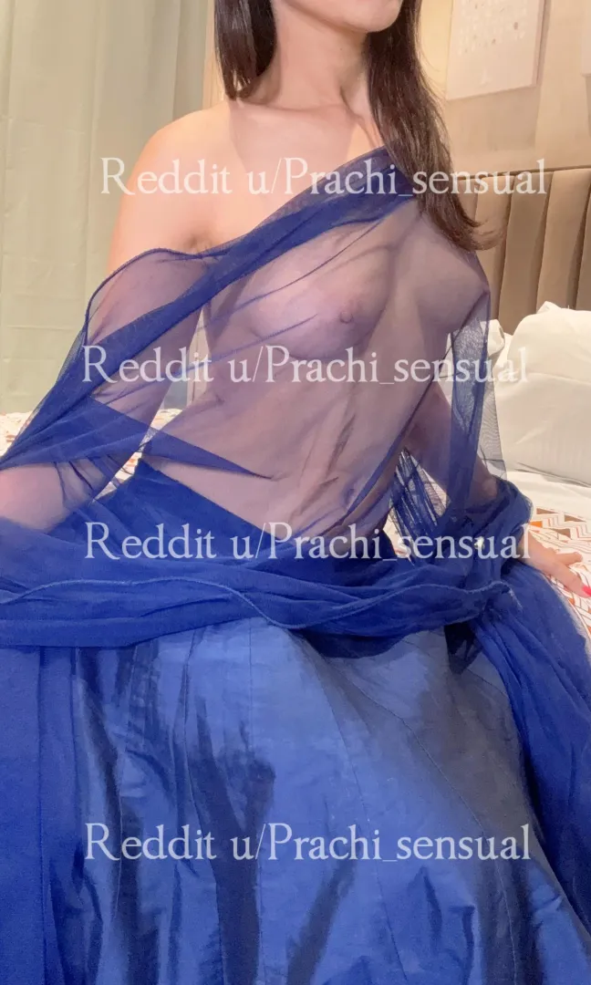 Blue never looked this sinful  posted by prachi_sensual