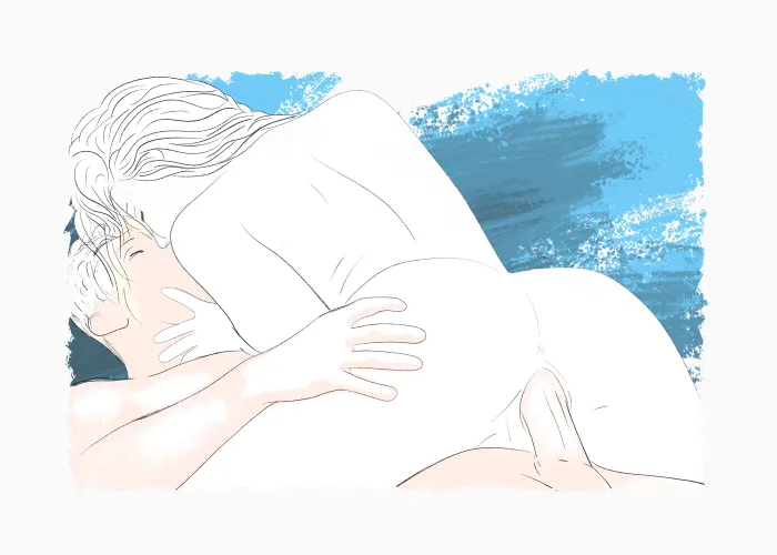 Blue sky by me by lexiapple