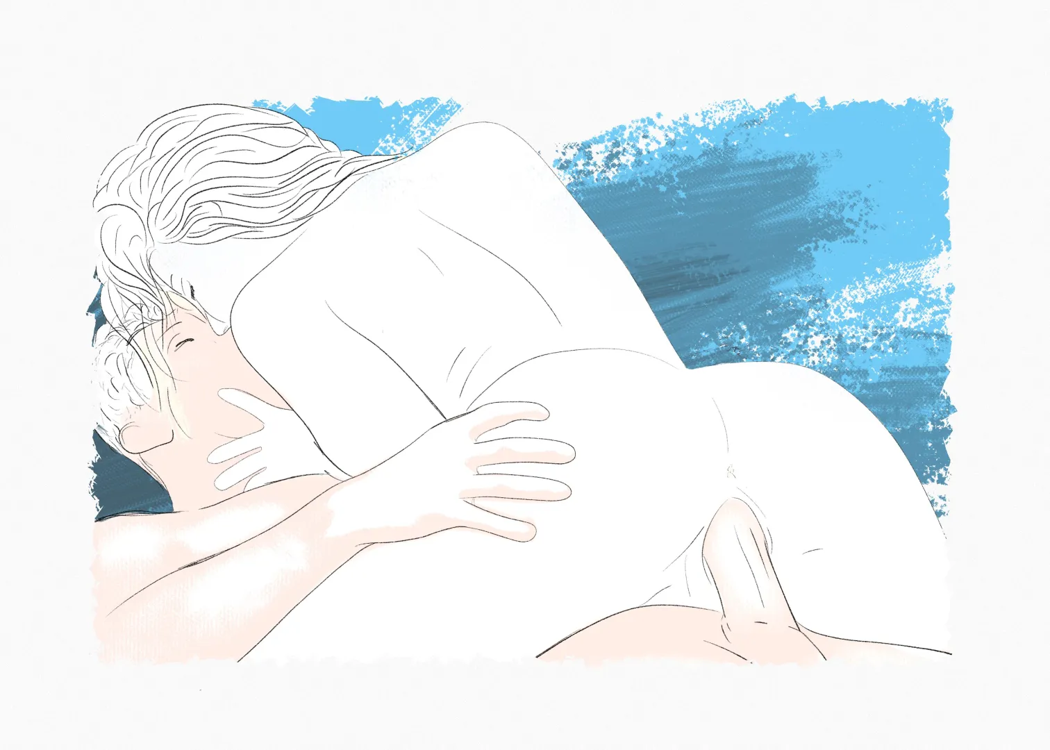 Blue sky by me posted by lexiapple