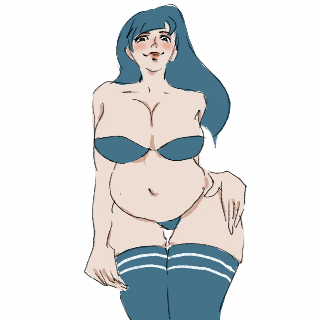 Blue suit (EllyB) posted by B_Elly