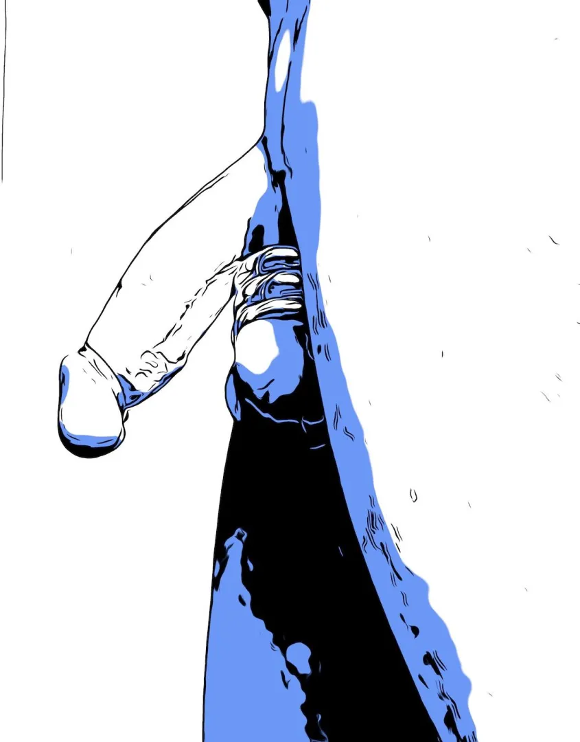 Blue posted by Zanemark