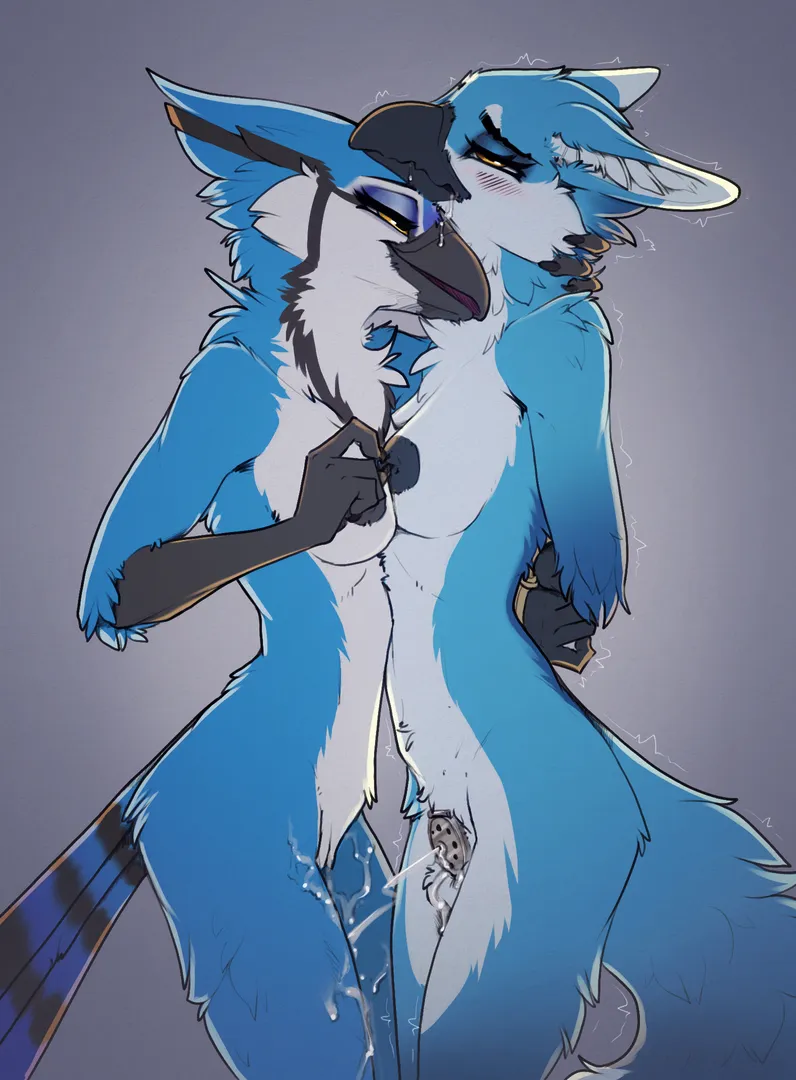 Bluebirds (ruaidri) [F] posted by Olive-The-Otter