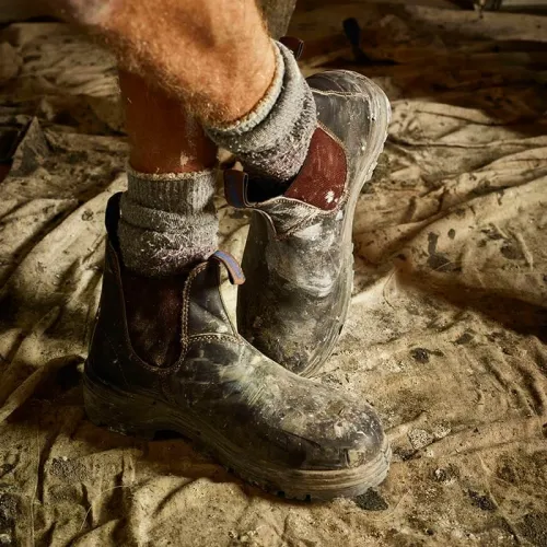 Blundstones on site by Boss_Bogan