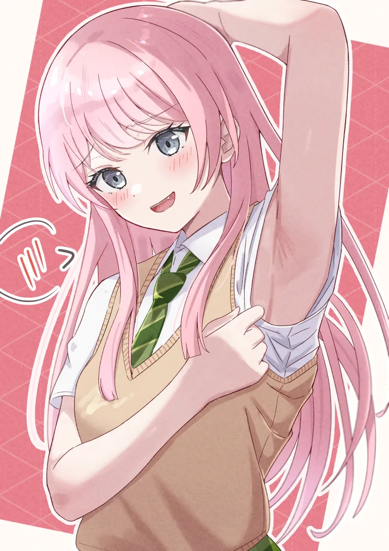 Blushing Anon [BanG Dream!] (azakura) posted by MartyrOfDespair