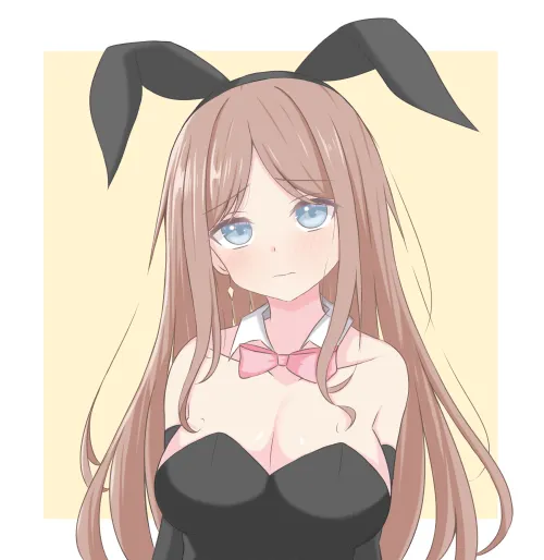 Blushing bunny Soyo [BanG Dream!] (Liya) by MartyrOfDespair