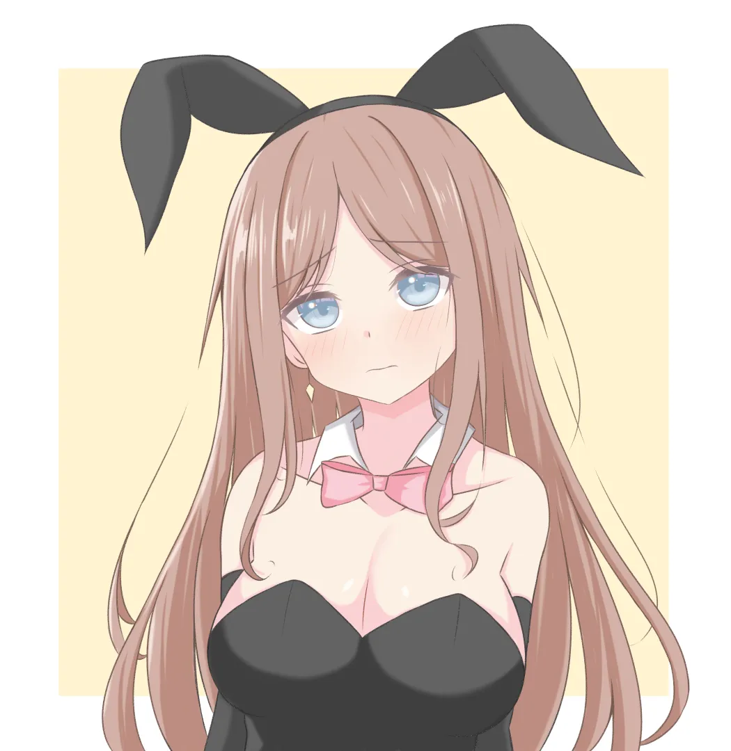 Blushing bunny Soyo [BanG Dream!] (Liya) posted by MartyrOfDespair