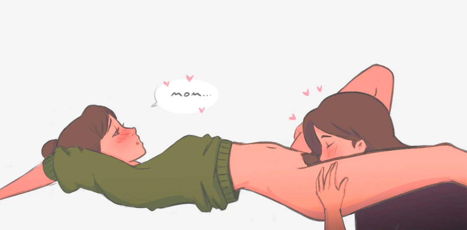 blushing (morppho) posted by Xxxlegitnoobswag