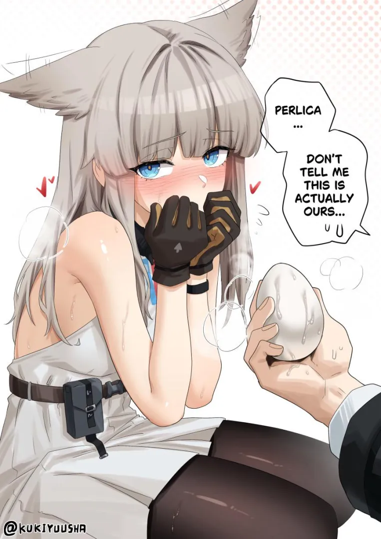 Blushing Perlica (kukiyuusha) posted by Silent_Steak_9540
