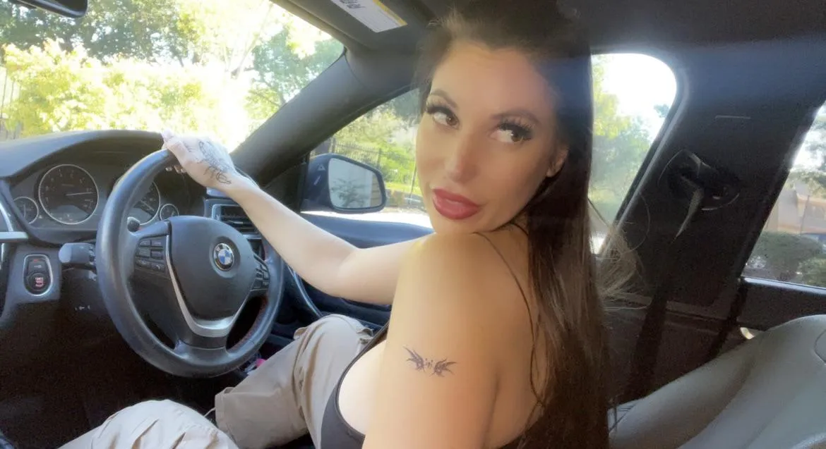 BMW Barbie posted by officialxrileynicole