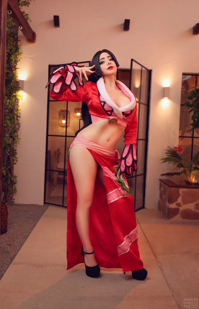 Boa Hancock from One Piece by Mikomi Hokina posted by mikomihokina_nsfw