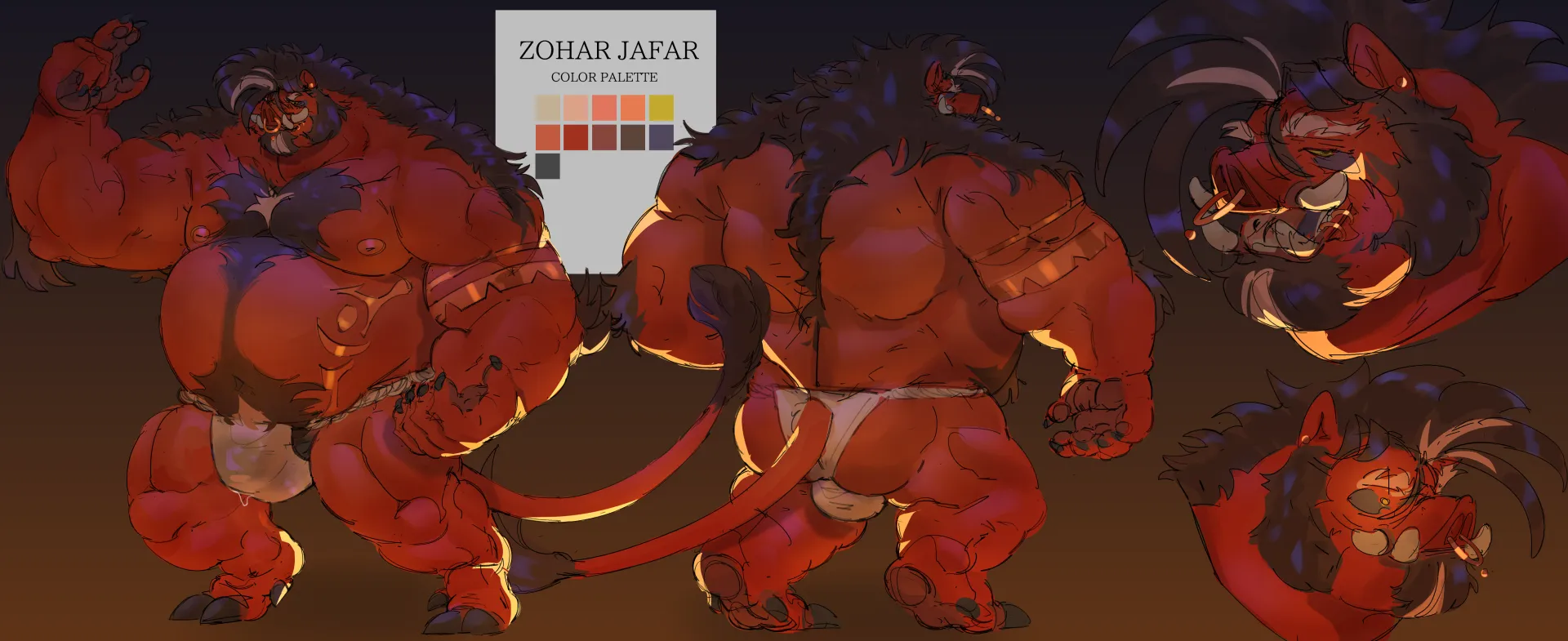 Boar Artist: Me posted by WeakCelebration1317