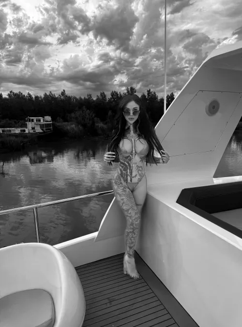 boat life looks better with tattoos by inkedgirlmiaaa