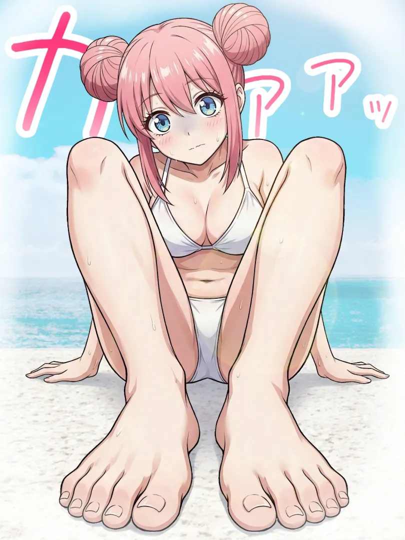 Bocchi beach (@nikiomemazoku) posted by Gold-Doctor-3969