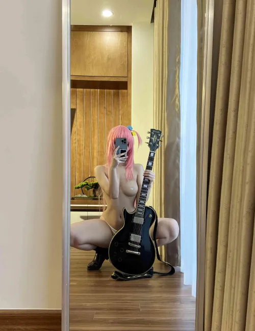 Bocchi cosplay by (JiChoi) by DhanaPulseee