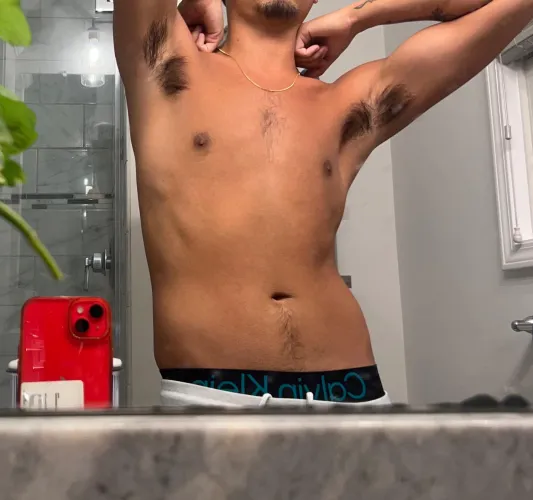 Body mid sorry. Just thankful for pits lol by Unique-Worldliness19