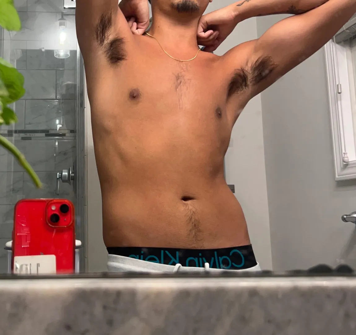 Body mid sorry. Just thankful for pits lol posted by Unique-Worldliness19