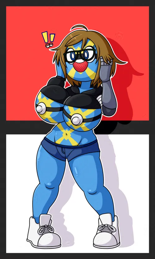 [Body Modification] Quick Ball Gal by Ashy by JudithNeff